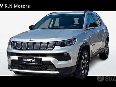 Usata Jeep Compass Limited 131 CV (96 kW) 2021 Grigio SUV