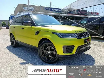 Usata Land Rover Range Rover Sport SE 249 CV (183 kW) 2018 Nero SUV