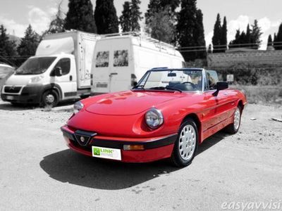 Spider Compra Alfa Romeo Spider Usate 826 Auto In Vendita