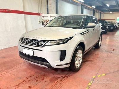 Usata Land Rover Range Rover evoque HSE 150 CV (110 kW) 2019 Grigio metallizzato SUV