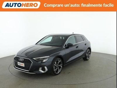 Grigio Usata 2023 Audi A3 Advanced Berlina | 28.499 € (Ottimo prezzo)