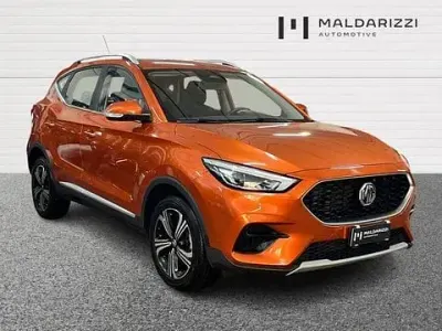 Usado MG ZS Comfort 116 CV (85 kW) 2025 Naranja SUV