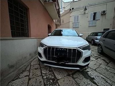 Usata Audi Q3 Comfort 150 CV (110 kW) 2020 Bianco SUV