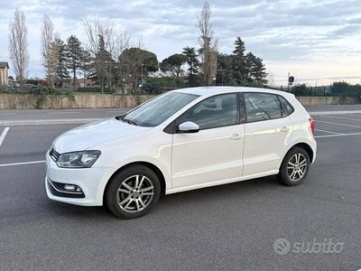 Usata VW Polo 75 CV (55 kW) 2015 Bianco Berlina