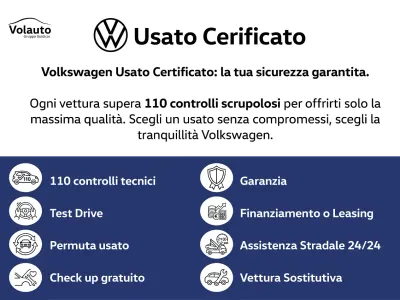 Usata VW Tiguan Life 150 CV (110 kW) 2025 Nero SUV