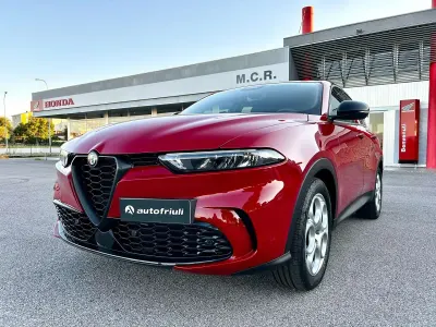 Usata Alfa Romeo Tonale Sprint 131 CV (96 kW) 2023 Rosso alfa SUV