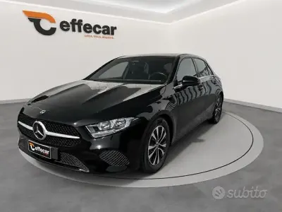 Usata Mercedes A180 Executive 116 CV (85 kW) 2023 Nero Berlina