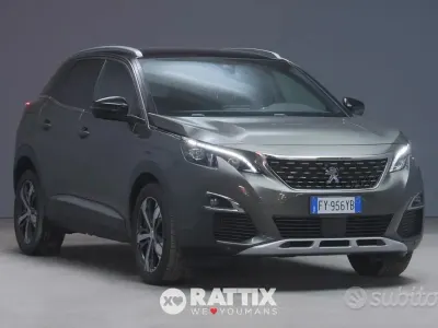 Brugt Peugeot 3008 GT-line 131 HK (96 kW) 2019 Grå SUV