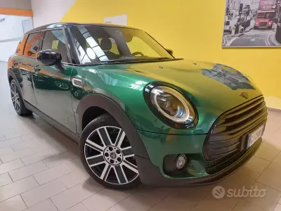 Usata Mini Cooper Clubman Exclusive 136 CV (100 kW) 2022 Verde Station wagon