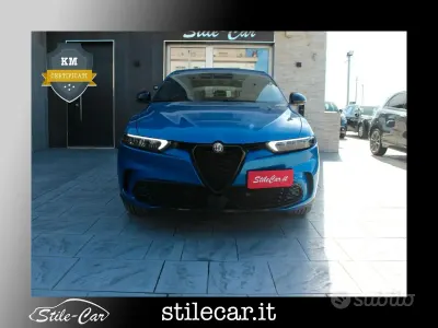 Usata Alfa Romeo Tonale Sprint 131 CV (96 kW) 2023 Blu misano metallizzato SUV