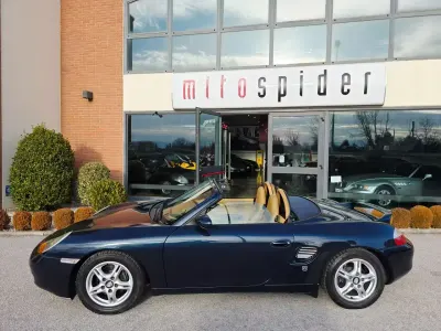 Usata Porsche Boxster 204 CV (150 kW) 1998 Bluazzurro Cabrio