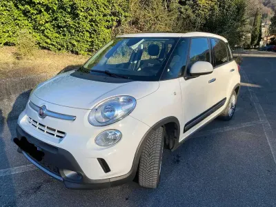 Usata Fiat 500L Trekking 95 CV (69 kW) 2017 Bianco Monovolume