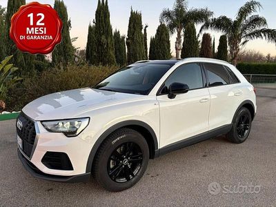 Usata Audi Q3 S-Line 150 CV (110 kW) 2021 Bianco SUV