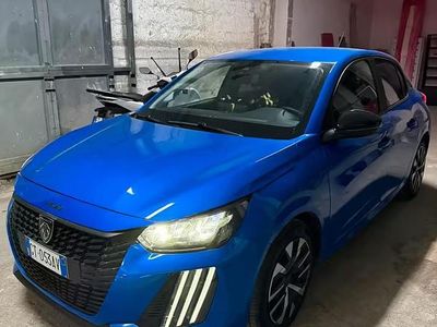 Usata Peugeot 208 2024 Blu Utilitaria