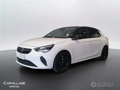 Usata Opel Corsa GS Line 101 CV (74 kW) 2022 Bianco Utilitaria