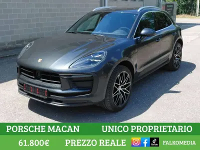 Usata Porsche Macan Chrono 245 CV (180 kW) 2022 Nero SUV