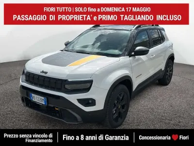 Nuova Jeep Avenger North 136 CV (100 kW) 2026 Bianco SUV
