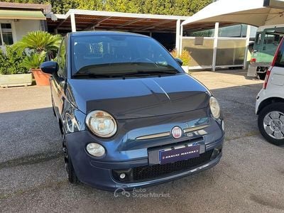 Begagnad Fiat 500 84 HK (61 kW) 2012 Blå Sedan