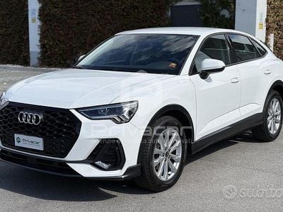 Usata Audi Q3 Business Plus 150 CV (110 kW) 2022 Bianco SUV