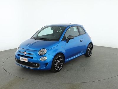 Blu Usata 2019 Fiat 500 S Utilitaria | 11.299 € (Buon prezzo)