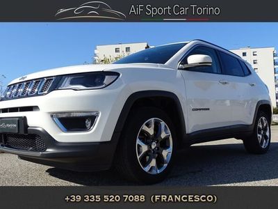 usata Jeep Compass Compass 2.0 Multijet2.0 mjt Limited 4wd 140cv auto Unico proprietario