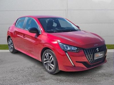 Usata Peugeot 208 Active 75 CV (55 kW) 2023 Rosso Utilitaria