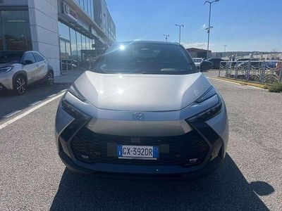 Occasion Toyota C-HR Lounge 98 ch (72 kW) 2024 Argent SUV