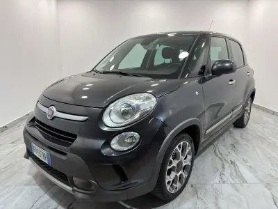 Usata Fiat 500L Trekking 84 CV (61 kW) 2015 Grigio Monovolume