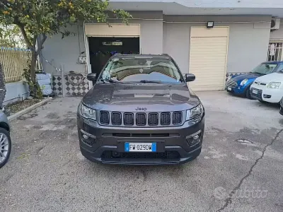Usata Jeep Compass Night Eagle 120 CV (88 kW) 2019 Grigio SUV