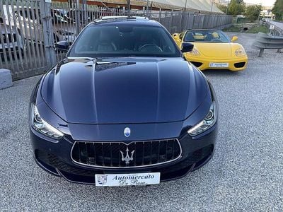 Usata Maserati Ghibli 275 CV (202 kW) 2017 Blu Berlina