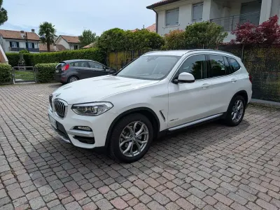 Usata BMW X3 xLine 190 CV (139 kW) 2018 Bianco SUV