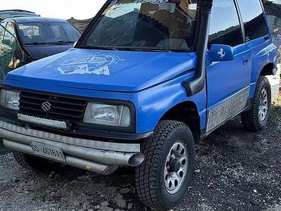 Usata Suzuki Vitara 1988 Blu SUV
