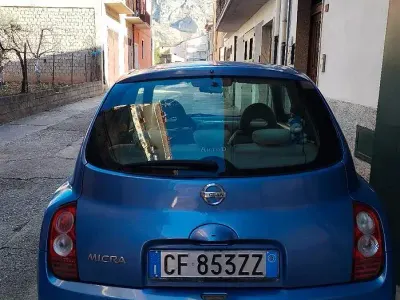 Second-hand Nissan Micra 80 CP (58 kW) 2009 Albastru Hatchback