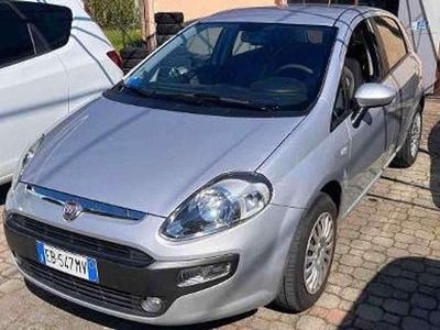 Usata Fiat Punto Evo Dynamic 77 CV (56 kW) 2010 Argento Utilitaria