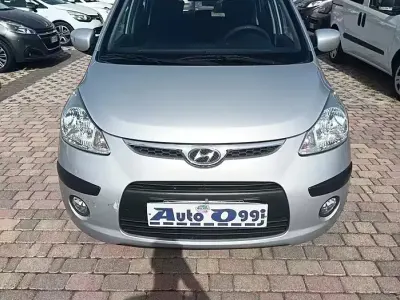Usata Hyundai i10 Active 78 CV (57 kW) 2009 Grigio Utilitaria