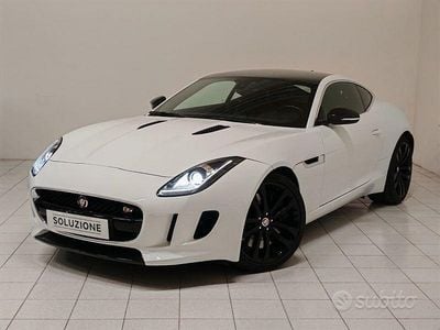 Usata Jaguar F-Type S 381 CV (280 kW) 2018 Bianco Coupé