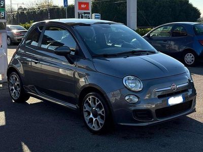Usata Fiat 500 S 69 CV (50 kW) 2014 Grigio Utilitaria