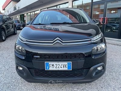 Usata Citroën C3 PureTech 82 CV (60 kW) 2017 Marrone Berlina