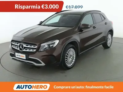 Käytetty Mercedes GLA200