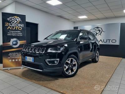 Usata Jeep Compass Limited 120 CV (88 kW) 2020 Nero SUV
