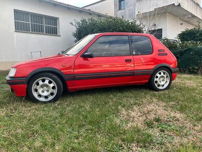 Usata Peugeot 205 GTi 1990 Rosso Berlina
