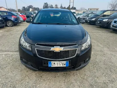 Usata Chevrolet Cruze LT 141 CV (103 kW) 2012 Blu Berlina