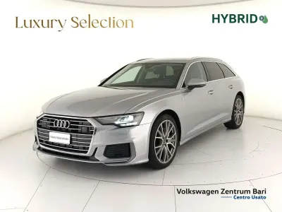 Usata Audi A6 Business 204 CV (150 kW) 2023 Argento Station wagon