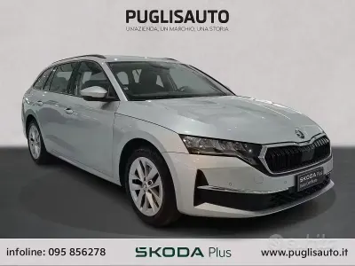 Usata Skoda Octavia 150 CV (110 kW) 2025 Grigio Station wagon