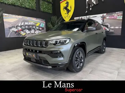 Usata Jeep Compass 190 CV (139 kW) 2021 Urban green matt SUV