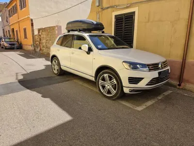 Usata VW Touareg Executive 204 CV (150 kW) 2015 Bianco SUV