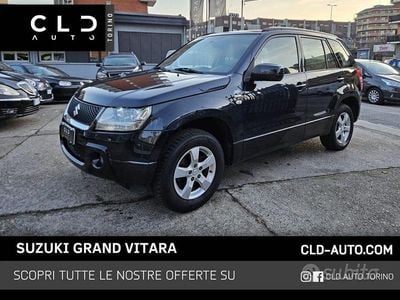 Usata Suzuki Grand Vitara 129 CV (94 kW) 2007 Nero SUV