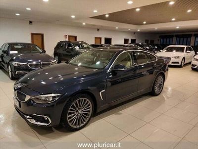 usata BMW 420 Gran Coupé 420 d 190cv xDrive Luxury auto Navi LED