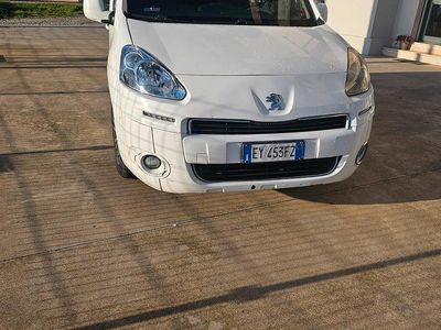 Usata Peugeot Partner 2015 Bianco Monovolume