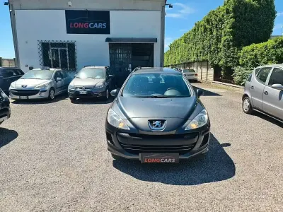 Usata Peugeot 308 92 CV (67 kW) 2010 Grigio Station wagon